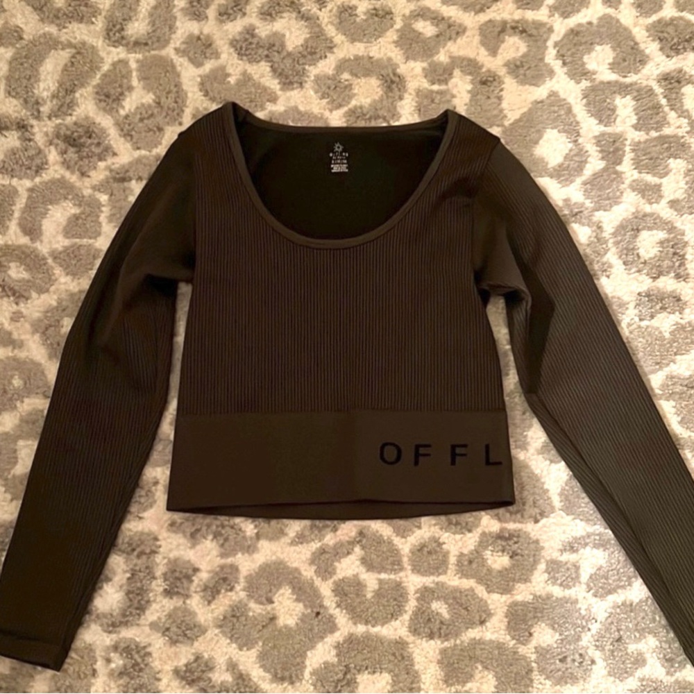 cropped aerie offline top